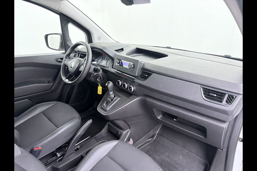 Renault Kangoo E-Tech Advance Open Sesame 48kWh SOH 99% Quick Charge 22kW Ecc Cruise Control Bluetooth Pdc Led Betonplex Vloer Wandbetimmering Schuifdeur Achterdeuren Regen-Lichtsensor Dealeronderhouden 1e Eigenaar Origineel Nederlandse Auto