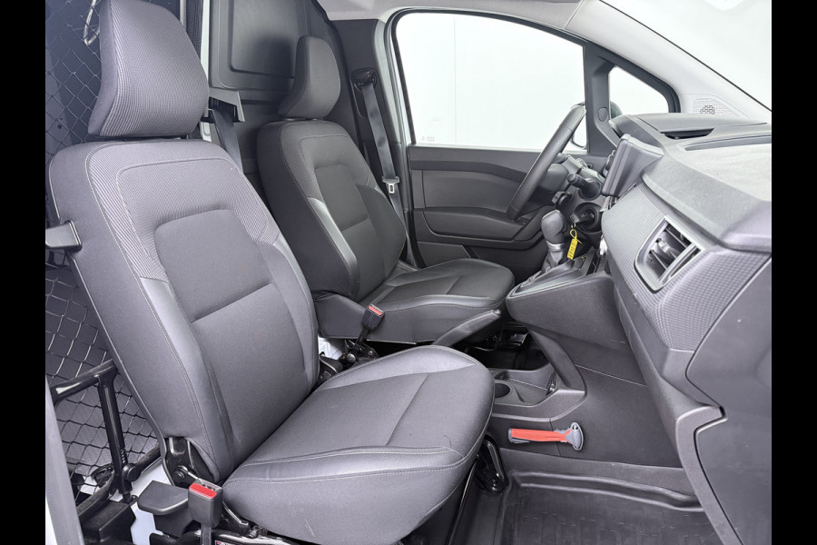 Renault Kangoo E-Tech Advance Open Sesame 48kWh SOH 99% Quick Charge 22kW Ecc Cruise Control Bluetooth Pdc Led Betonplex Vloer Wandbetimmering Schuifdeur Achterdeuren Regen-Lichtsensor Dealeronderhouden 1e Eigenaar Origineel Nederlandse Auto