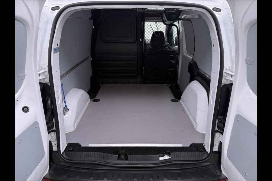Renault Kangoo E-Tech Advance Open Sesame 48kWh SOH 99% Quick Charge 22kW Ecc Cruise Control Bluetooth Pdc Led Betonplex Vloer Wandbetimmering Schuifdeur Achterdeuren Regen-Lichtsensor Dealeronderhouden 1e Eigenaar Origineel Nederlandse Auto
