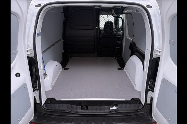 Renault Kangoo E-Tech Advance Open Sesame 48kWh SOH 99% Quick Charge 22kW Ecc Cruise Control Bluetooth Pdc Led Betonplex Vloer Wandbetimmering Schuifdeur Achterdeuren Regen-Lichtsensor Dealeronderhouden 1e Eigenaar Origineel Nederlandse Auto
