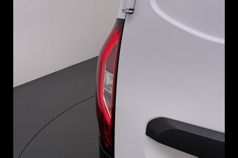 Renault Kangoo E-Tech Advance Open Sesame 48kWh SOH 99% Quick Charge 22kW Ecc Cruise Control Bluetooth Pdc Led Betonplex Vloer Wandbetimmering Schuifdeur Achterdeuren Regen-Lichtsensor Dealeronderhouden 1e Eigenaar Origineel Nederlandse Auto