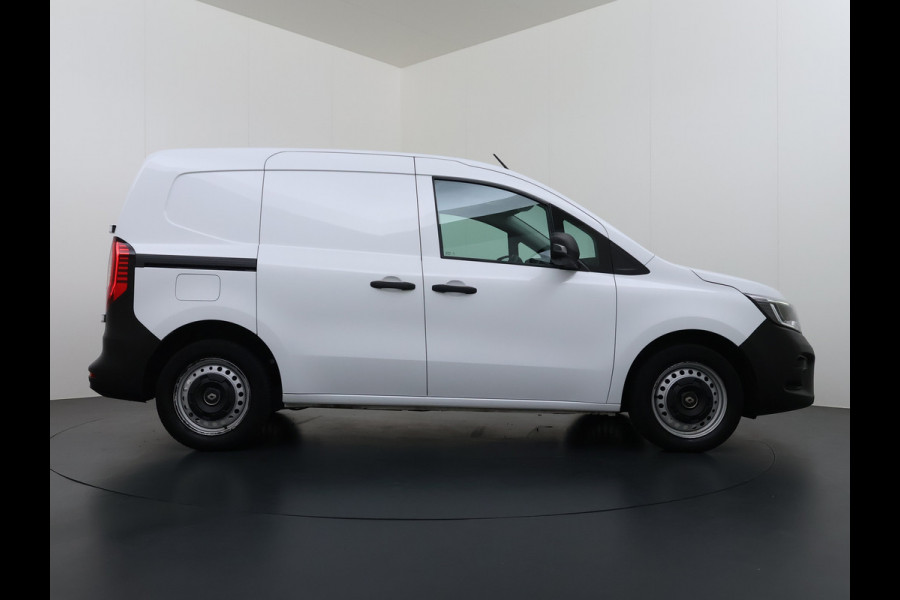 Renault Kangoo E-Tech Advance Open Sesame 48kWh SOH 99% Quick Charge 22kW Ecc Cruise Control Bluetooth Pdc Led Betonplex Vloer Wandbetimmering Schuifdeur Achterdeuren Regen-Lichtsensor Dealeronderhouden 1e Eigenaar Origineel Nederlandse Auto
