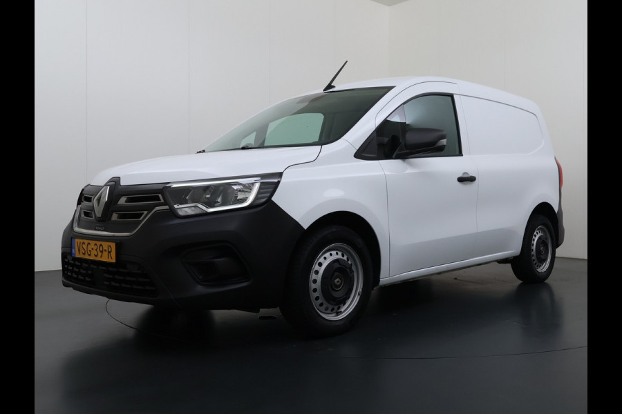 Renault Kangoo E-Tech Advance Open Sesame 48kWh SOH 99% Quick Charge 22kW Ecc Cruise Control Bluetooth Pdc Led Betonplex Vloer Wandbetimmering Schuifdeur Achterdeuren Regen-Lichtsensor Dealeronderhouden 1e Eigenaar Origineel Nederlandse Auto