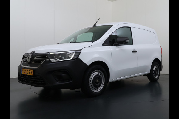 Renault Kangoo E-Tech Advance Open Sesame 48kWh SOH 99% Quick Charge 22kW Ecc Cruise Control Bluetooth Pdc Led Betonplex Vloer Wandbetimmering Schuifdeur Achterdeuren Regen-Lichtsensor Dealeronderhouden 1e Eigenaar Origineel Nederlandse Auto