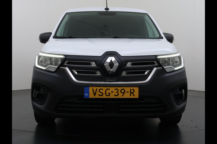 Renault Kangoo E-Tech Advance Open Sesame 48kWh SOH 99% Quick Charge 22kW Ecc Cruise Control Bluetooth Pdc Led Betonplex Vloer Wandbetimmering Schuifdeur Achterdeuren Regen-Lichtsensor Dealeronderhouden 1e Eigenaar Origineel Nederlandse Auto