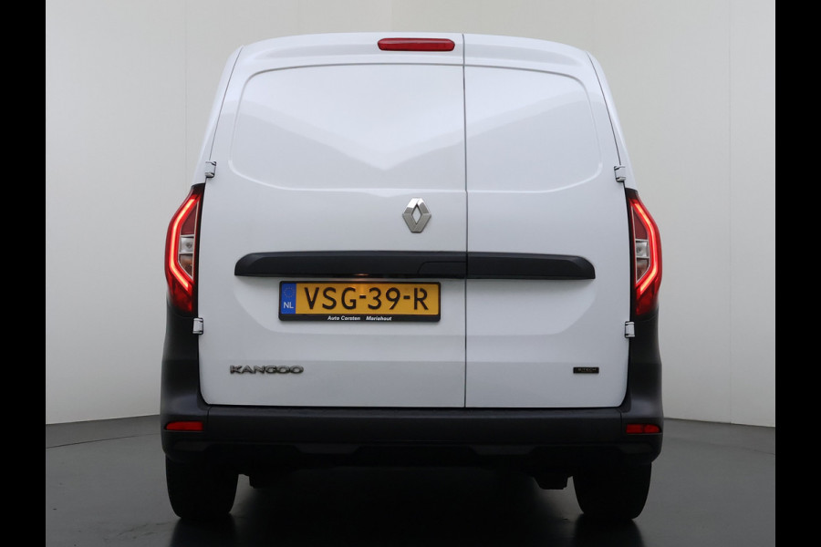 Renault Kangoo E-Tech Advance Open Sesame 48kWh SOH 99% Quick Charge 22kW Ecc Cruise Control Bluetooth Pdc Led Betonplex Vloer Wandbetimmering Schuifdeur Achterdeuren Regen-Lichtsensor Dealeronderhouden 1e Eigenaar Origineel Nederlandse Auto