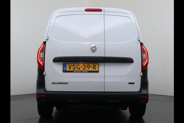 Renault Kangoo E-Tech Advance Open Sesame 48kWh SOH 99% Quick Charge 22kW Ecc Cruise Control Bluetooth Pdc Led Betonplex Vloer Wandbetimmering Schuifdeur Achterdeuren Regen-Lichtsensor Dealeronderhouden 1e Eigenaar Origineel Nederlandse Auto
