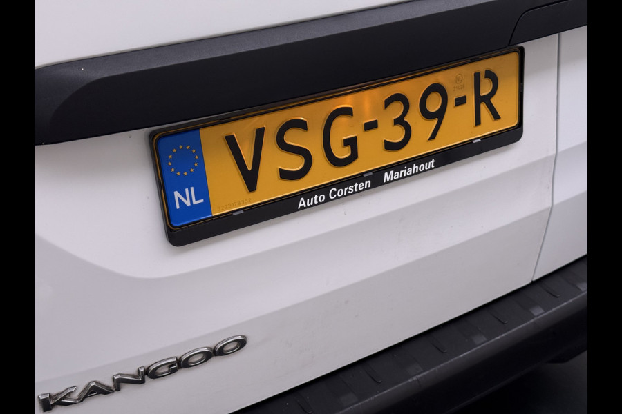 Renault Kangoo E-Tech Advance Open Sesame 48kWh SOH 99% Quick Charge 22kW Ecc Cruise Control Bluetooth Pdc Led Betonplex Vloer Wandbetimmering Schuifdeur Achterdeuren Regen-Lichtsensor Dealeronderhouden 1e Eigenaar Origineel Nederlandse Auto
