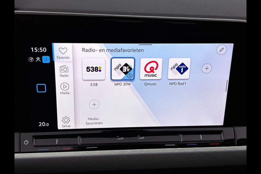 Volkswagen Golf Variant 1.0 TSI Life CARPLAY | AD-CRUISE | VIRTUAL | SFEERVERLICHTING