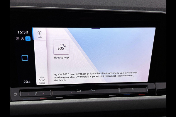 Volkswagen Golf Variant 1.0 TSI Life CARPLAY | AD-CRUISE | VIRTUAL | SFEERVERLICHTING