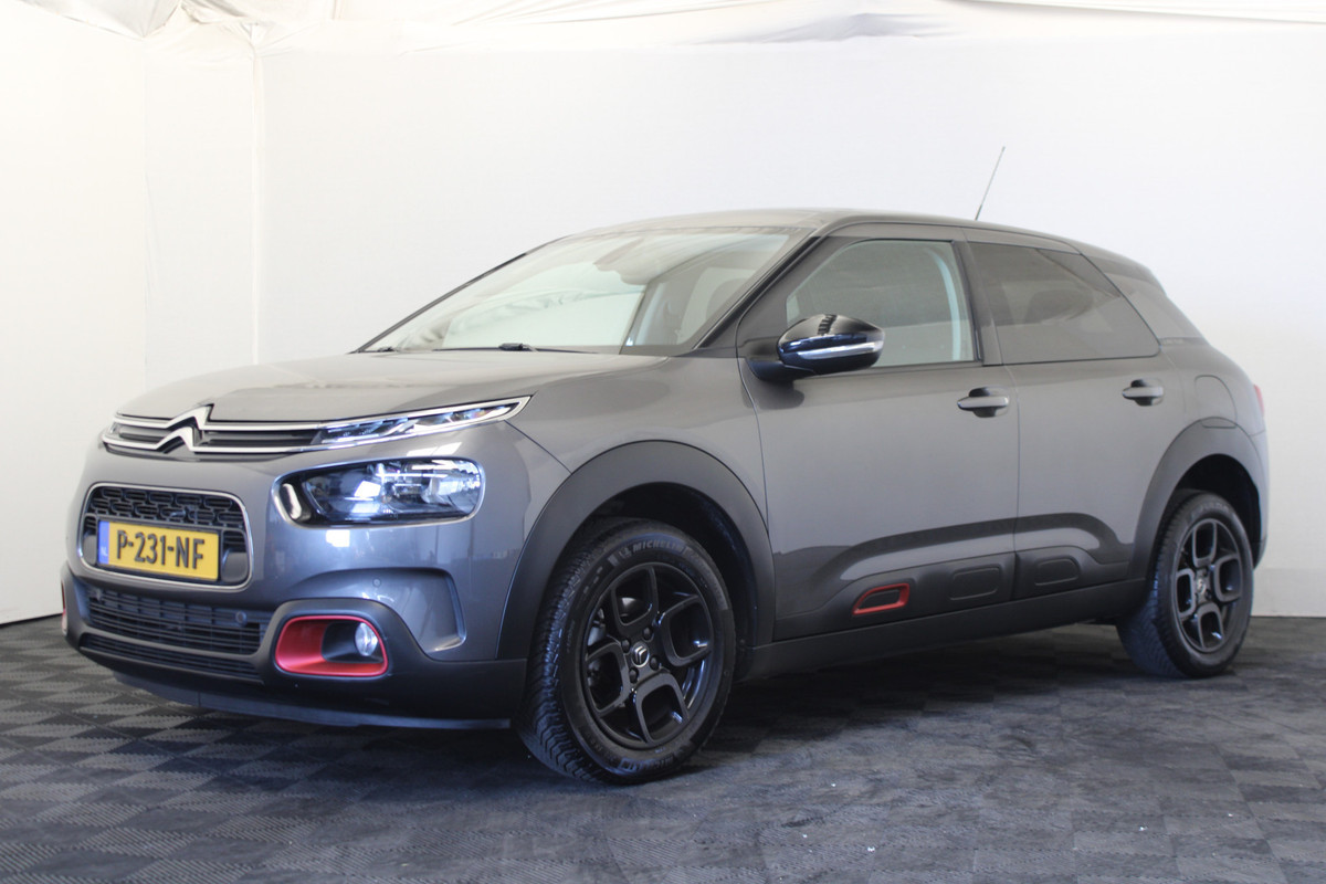 Citroën C4 Cactus 1.2 PureTech Shine |Pano|Stoelverw.|Camera|