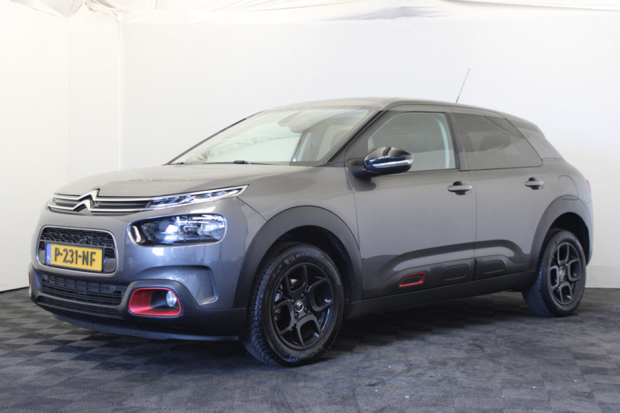 Citroën C4 Cactus 1.2 PureTech Shine |Pano|Stoelverw.|Camera|