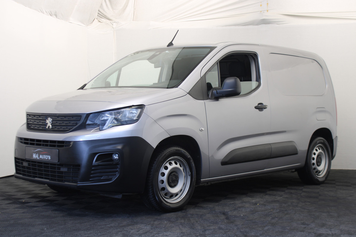Peugeot Partner 1.2 Puretech S&S Asphalt