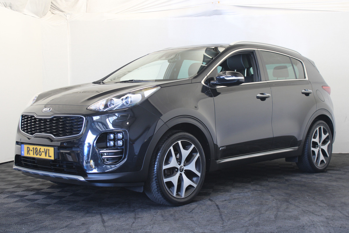 Kia Sportage 1.6 T-GDI 4WD GT-Line PlusLine |Pano|Verw/Koeling|