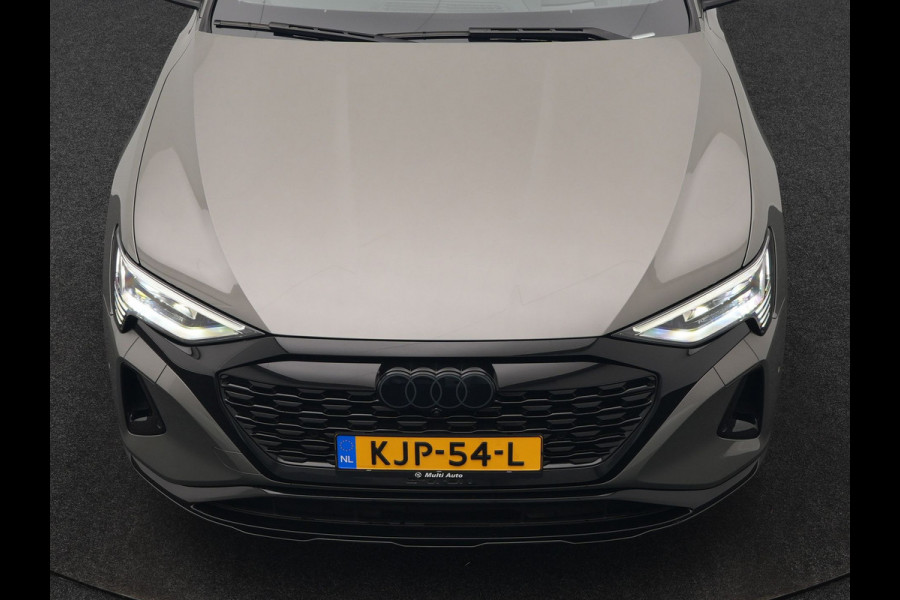 Audi Q8 e-tron 55 Quattro Advanced Edition 106 kWh 408pk Dealer O.H. | Luchtvering | Panodak | Adaptive Cruise | Head Up | Bang & Olufsen | Matrix LED | 360 Camera | Lederen Sportstoelen & Stuur Verwarmd | Sfeerverlichting | Apple Carplay | Blis |
