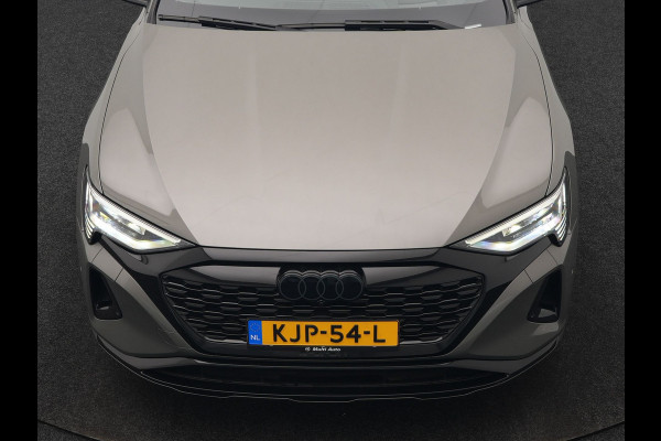 Audi Q8 e-tron 55 Quattro Advanced Edition 106 kWh 408pk Dealer O.H. | Luchtvering | Panodak | Adaptive Cruise | Head Up | Bang & Olufsen | Matrix LED | 360 Camera | Lederen Sportstoelen & Stuur Verwarmd | Sfeerverlichting | Apple Carplay | Blis |