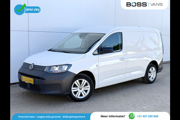 Volkswagen Caddy Cargo Maxi 2.0 TDI 122PK Automaat L2 Cruise Control Climate Control Navigatie Carplay Parkeersensoren Schuifladen Inbouw