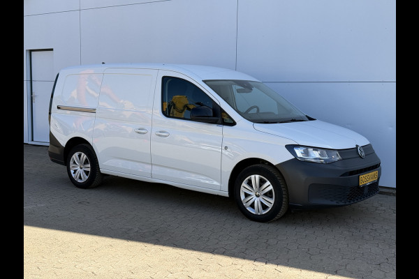 Volkswagen Caddy Cargo Maxi 2.0 TDI 122PK Automaat L2 Cruise Control Climate Control Navigatie Carplay Parkeersensoren Schuifladen Inbouw