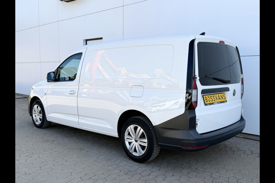 Volkswagen Caddy Cargo Maxi 2.0 TDI 122PK Automaat L2 Cruise Control Climate Control Navigatie Carplay Parkeersensoren Schuifladen Inbouw