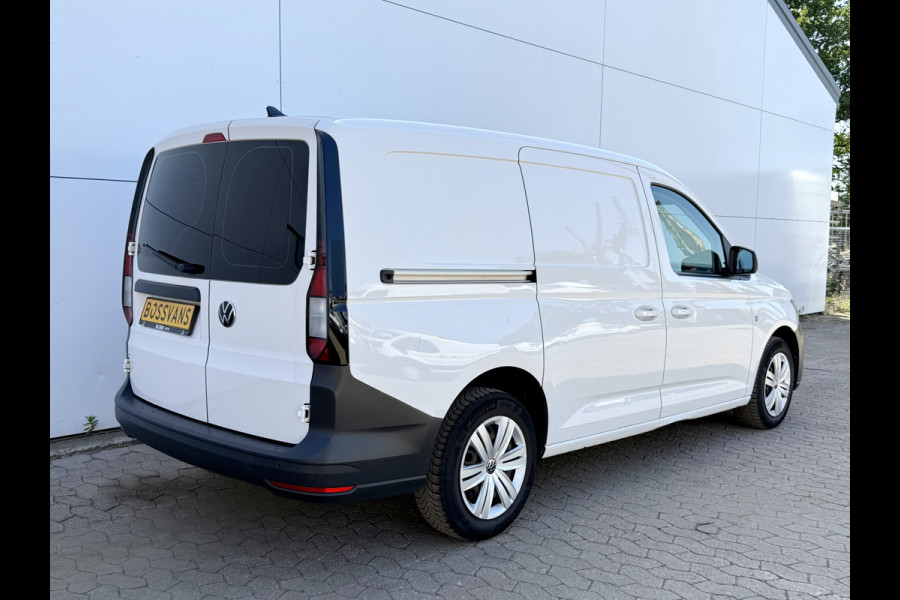 Volkswagen Caddy Cargo Maxi 2.0 TDI 122PK Automaat L2 Cruise Control Climate Control Navigatie Carplay Parkeersensoren Schuifladen Inbouw