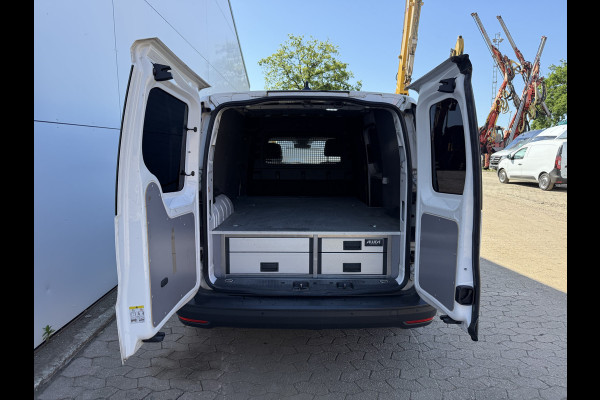 Volkswagen Caddy Cargo Maxi 2.0 TDI 122PK Automaat L2 Cruise Control Climate Control Navigatie Carplay Parkeersensoren Schuifladen Inbouw