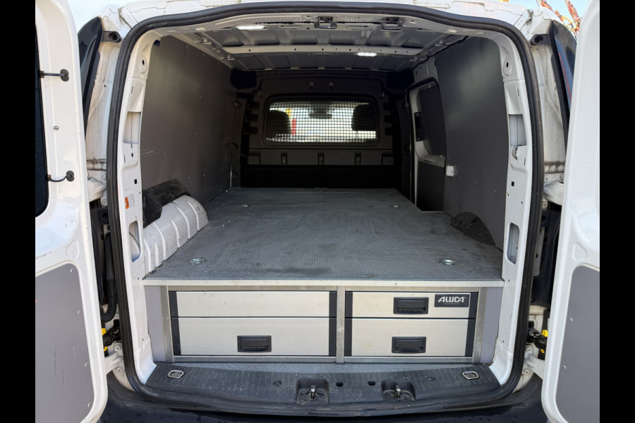 Volkswagen Caddy Cargo Maxi 2.0 TDI 122PK Automaat L2 Cruise Control Climate Control Navigatie Carplay Parkeersensoren Schuifladen Inbouw