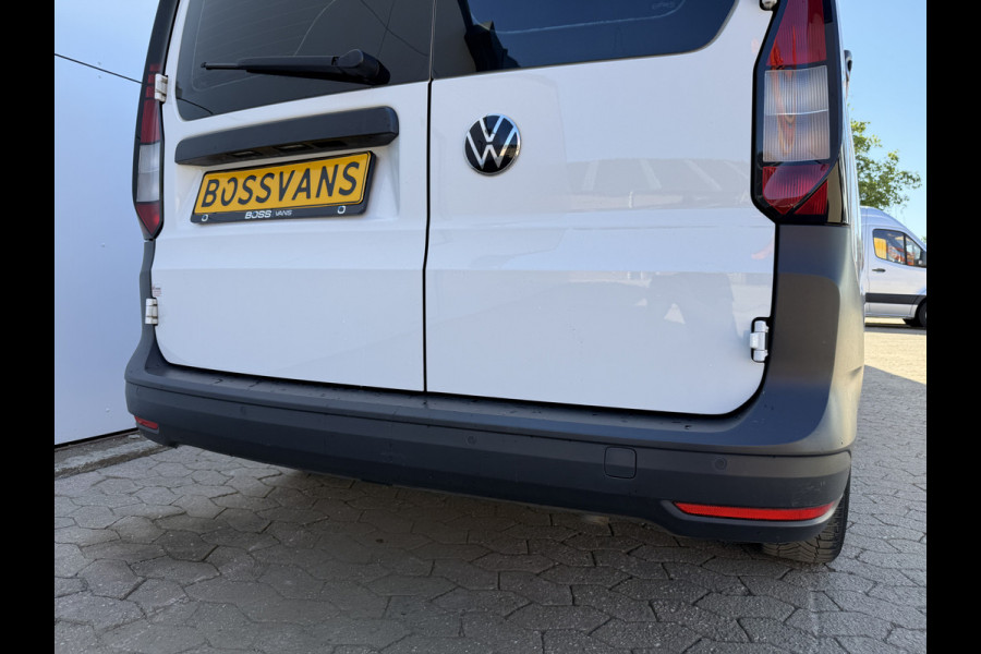 Volkswagen Caddy Cargo Maxi 2.0 TDI 122PK Automaat L2 Cruise Control Climate Control Navigatie Carplay Parkeersensoren Schuifladen Inbouw