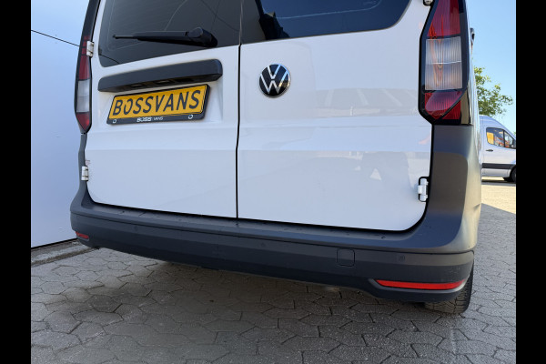 Volkswagen Caddy Cargo Maxi 2.0 TDI 122PK Automaat L2 Cruise Control Climate Control Navigatie Carplay Parkeersensoren Schuifladen Inbouw