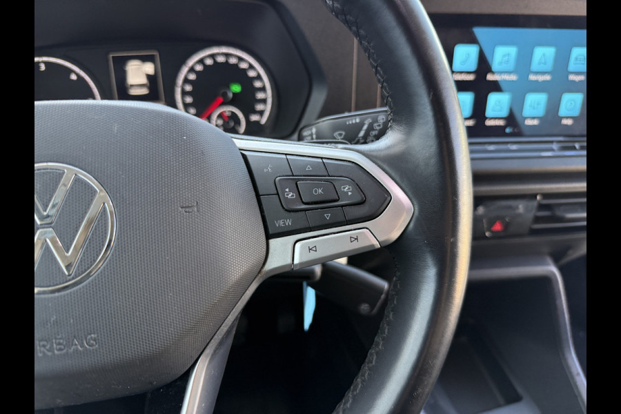 Volkswagen Caddy Cargo Maxi 2.0 TDI 122PK Automaat L2 Cruise Control Climate Control Navigatie Carplay Parkeersensoren Schuifladen Inbouw
