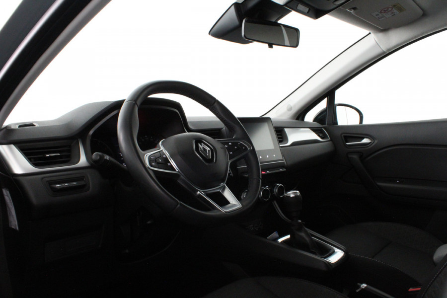 Renault Captur 1.0 TCe 90 equilibre > Trekhaak/stoelverwarming/Navigatie via (Apple CarPlay / Android Auto)