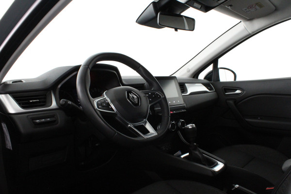 Renault Captur 1.0 TCe 90 equilibre > Trekhaak/stoelverwarming/Navigatie via (Apple CarPlay / Android Auto)