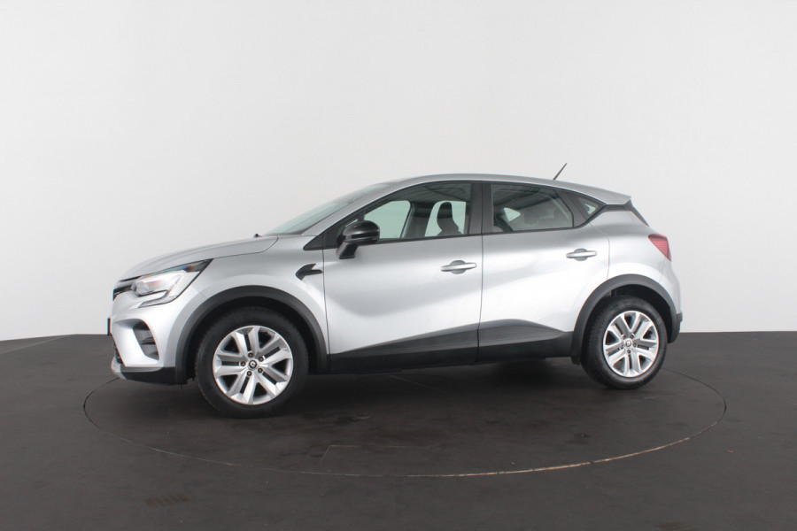 Renault Captur 1.0 TCe 90 equilibre > Trekhaak/stoelverwarming/Navigatie via (Apple CarPlay / Android Auto)