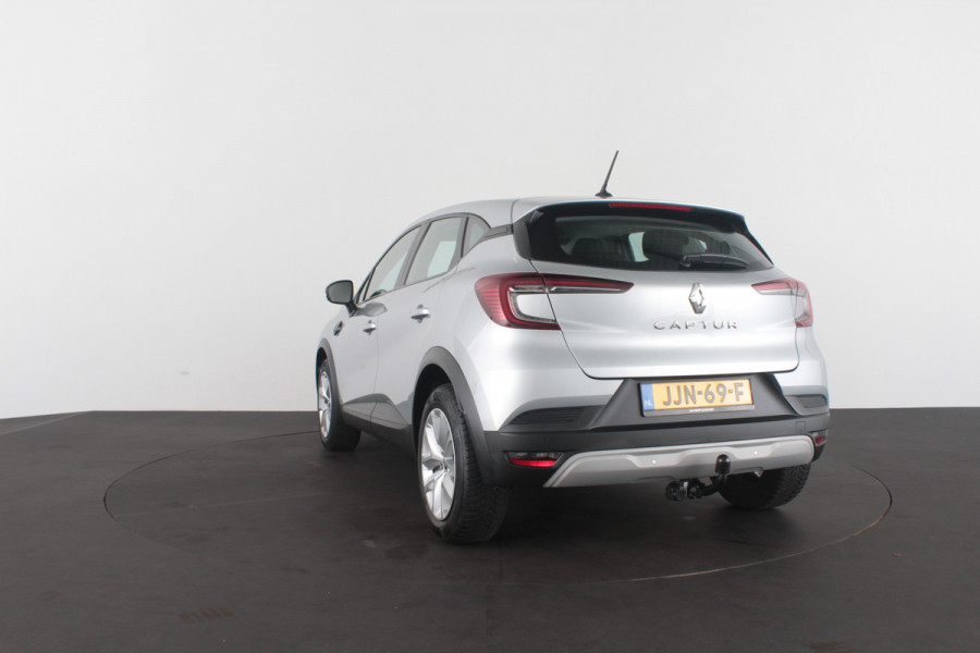 Renault Captur 1.0 TCe 90 equilibre > Trekhaak/stoelverwarming/Navigatie via (Apple CarPlay / Android Auto)