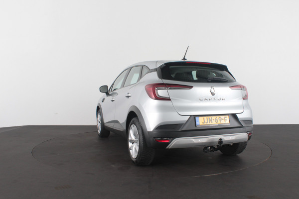 Renault Captur 1.0 TCe 90 equilibre > Trekhaak/stoelverwarming/Navigatie via (Apple CarPlay / Android Auto)