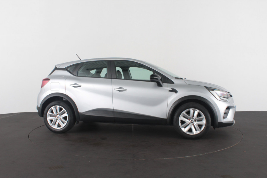 Renault Captur 1.0 TCe 90 equilibre > Trekhaak/stoelverwarming/Navigatie via (Apple CarPlay / Android Auto)
