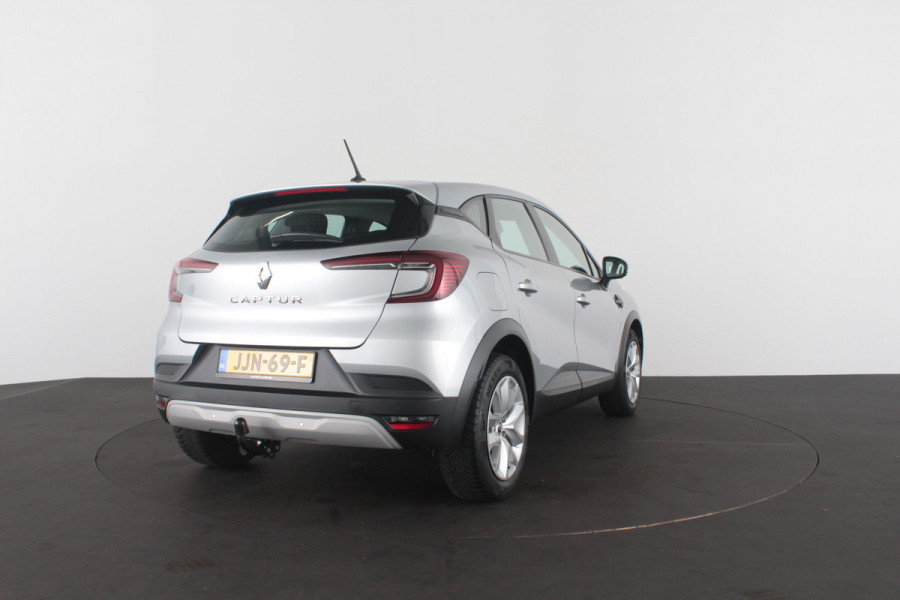 Renault Captur 1.0 TCe 90 equilibre > Trekhaak/stoelverwarming/Navigatie via (Apple CarPlay / Android Auto)