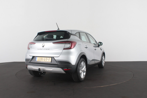 Renault Captur 1.0 TCe 90 equilibre > Trekhaak/stoelverwarming/Navigatie via (Apple CarPlay / Android Auto)