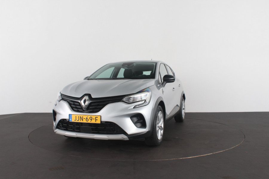 Renault Captur 1.0 TCe 90 equilibre > Trekhaak/stoelverwarming/Navigatie via (Apple CarPlay / Android Auto)