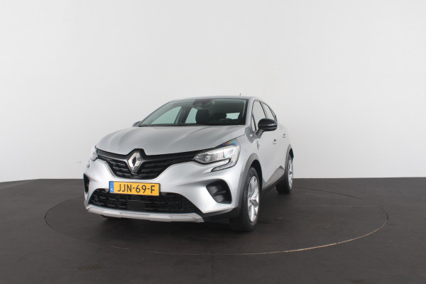 Renault Captur 1.0 TCe 90 equilibre > Trekhaak/stoelverwarming/Navigatie via (Apple CarPlay / Android Auto)