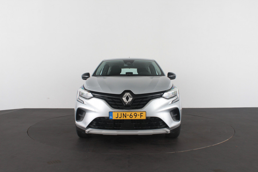 Renault Captur 1.0 TCe 90 equilibre > Trekhaak/stoelverwarming/Navigatie via (Apple CarPlay / Android Auto)