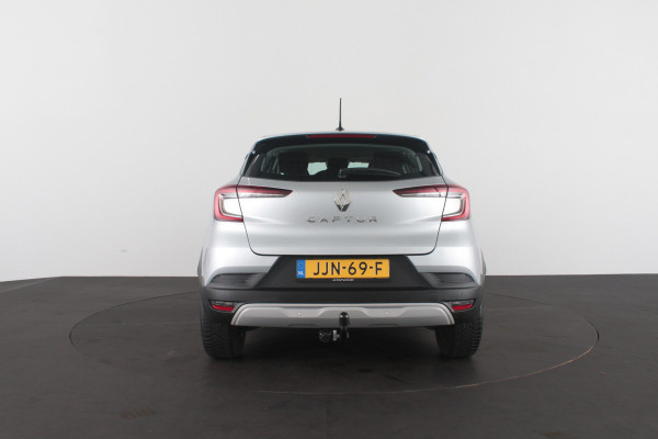 Renault Captur 1.0 TCe 90 equilibre > Trekhaak/stoelverwarming/Navigatie via (Apple CarPlay / Android Auto)