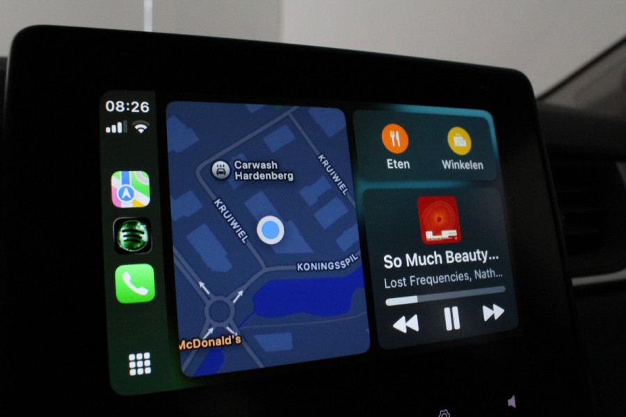 Renault Captur 1.0 TCe 90 equilibre > Trekhaak/stoelverwarming/Navigatie via (Apple CarPlay / Android Auto)