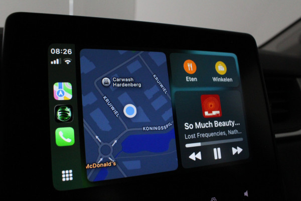 Renault Captur 1.0 TCe 90 equilibre > Trekhaak/stoelverwarming/Navigatie via (Apple CarPlay / Android Auto)