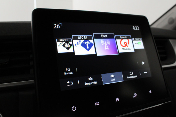 Renault Captur 1.0 TCe 90 equilibre > Trekhaak/stoelverwarming/Navigatie via (Apple CarPlay / Android Auto)