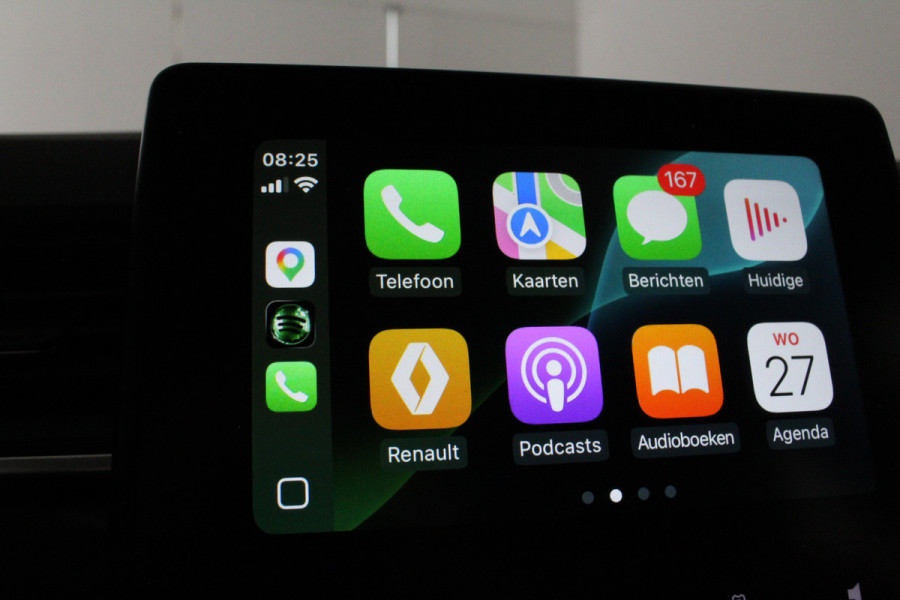 Renault Captur 1.0 TCe 90 equilibre > Trekhaak/stoelverwarming/Navigatie via (Apple CarPlay / Android Auto)