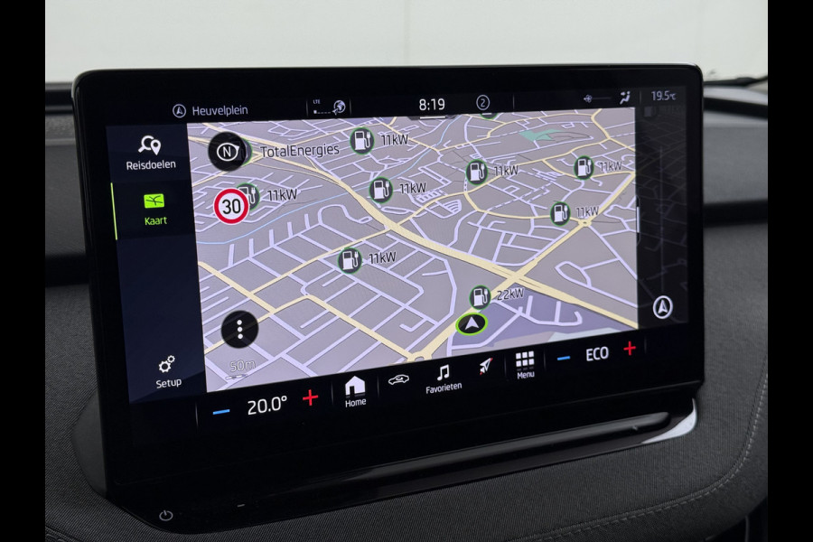 Škoda ENYAQ iV 60 SOH 90% Warmtepomp Trekhaak Panoramadak Adap.Cruise Navi Ecc 360°Camera Apple Carplay Android Auto Stuurverwarming Privacy Glas Lmv 19" Led matrix Keyless advanced Rijstrooksensor Origineel Nederlandse Auto