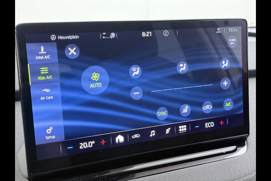 Škoda ENYAQ iV 60 SOH 90% Warmtepomp Trekhaak Panoramadak Adap.Cruise Navi Ecc 360°Camera Apple Carplay Android Auto Stuurverwarming Privacy Glas Lmv 19" Led matrix Keyless advanced Rijstrooksensor Origineel Nederlandse Auto
