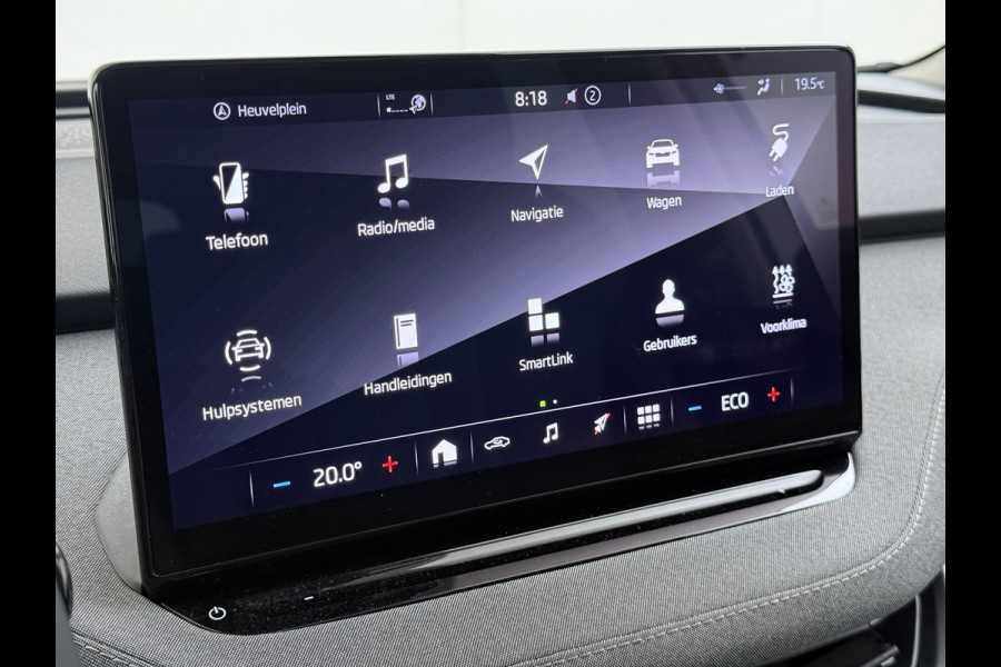 Škoda ENYAQ iV 60 SOH 90% Warmtepomp Trekhaak Panoramadak Adap.Cruise Navi Ecc 360°Camera Apple Carplay Android Auto Stuurverwarming Privacy Glas Lmv 19" Led matrix Keyless advanced Rijstrooksensor Origineel Nederlandse Auto