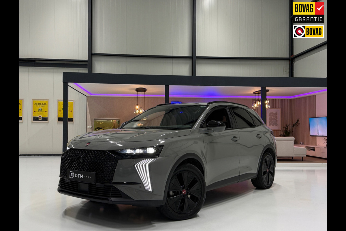 DS 7 7 E-Tense 300 Performance Line+ Bj. 2024 SOH 100% | 19.000km | Massage | Trekhaak