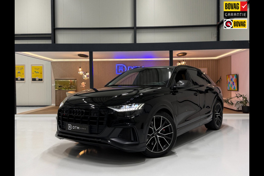 Audi SQ8 4.0 TFSI Quattro 510pk Audi Exclusive | Carbon | Night Vision | Head-Up Display | Trekhaak